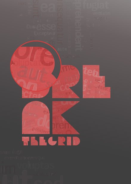 آموزش طراحی پوستر تایپوگرافی در فتوشاپ